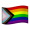 Progress Pride Flag Emoji
